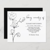 Begrotingssympathie Geheugen /Dank u. (Voorkant / Achterkant)