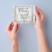 Begrotingssympathie voor het liefhebben van geheug flyer (Hand)