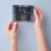 Begrotingssympathie voor het liefhebben van geheug flyer (Hand)