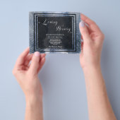 Begrotingssympathie voor het liefhebben van geheug flyer (Hand)