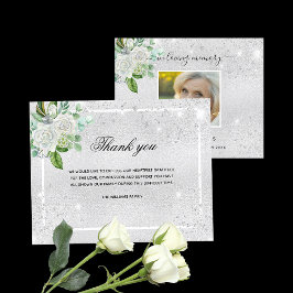 Begrotingssympathie zilveren foto bedankt