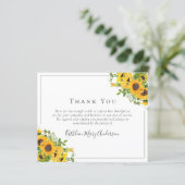 Begrotingssympathie Zonnebloem Funeral Dankuwel (Staand voorkant)