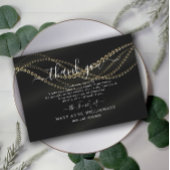 Begrotingsteken Funeral Hartelijk dank Bedankkaart