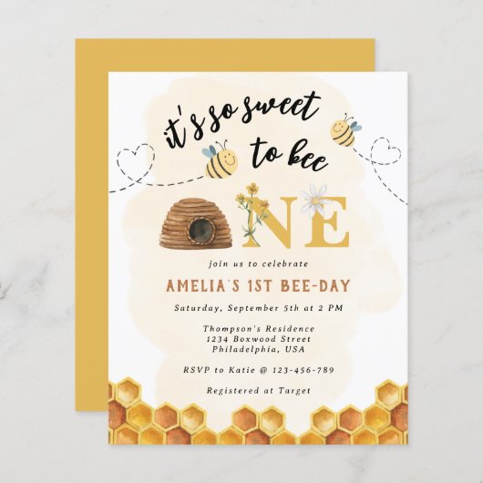 Begrotingstoets Het is zo lief om een eerste verja (Voorkant / Achterkant)