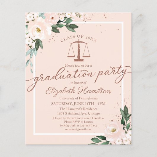 Begrotingsuitnodiging Rechtscollege (Voorkant)