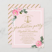 Begrotingsuitnodiging Rechtscolleges Schoolstudiep (Voorkant / Achterkant)