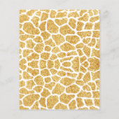 Begrotingsuitnodiging voor baby's met bruin baby s (Achterkant)