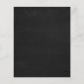 Begrotingsuitnodiging voor de academische afdeling (Achterkant)