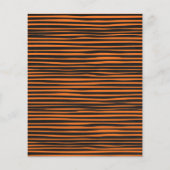 Begrotingsuitnodiging voor de Kinder Costume-parti (Achterkant)