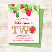 Begrotingsuitnodiging voor de zoete aardbei 2e ver