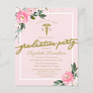 Begrotingsuitnodigingen Partij Afstudeerder verple