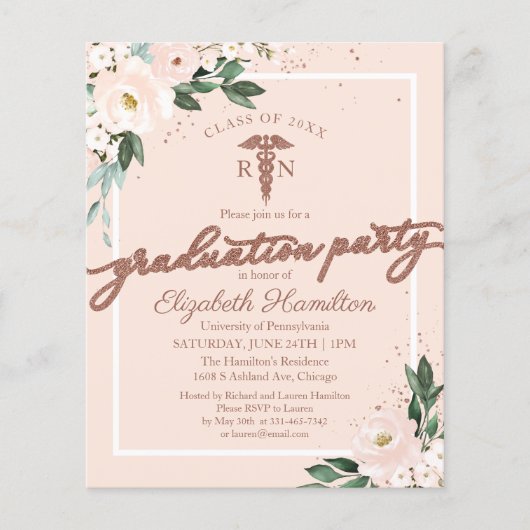 Begrotingsuitnodigingen voor verpleegscholen Afstu (Voorkant)