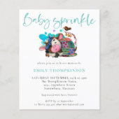 Begrotingsverklikkerige Koe die Blauwgroen Baby sp (Voorkant)