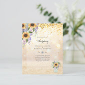 BEGROTINGSVERZOEKEN - Rustige zonnebloemen (Staand voorkant)