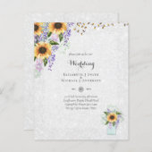 BEGROTINGSVERZOEKEN - Rustige zonnebloemen (Voorkant / Achterkant)