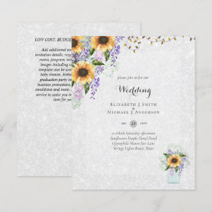 BEGROTINGSVERZOEKEN - Rustige zonnebloemen