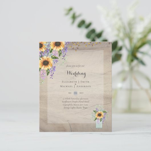 BEGROTINGSVERZOEKEN - Rustige zonnebloemen (Staand voorkant)