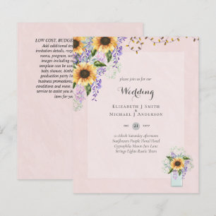 BEGROTINGSVERZOEKEN - Rustige zonnebloemen