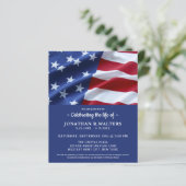 Begrotingsviering van de Amerikaanse vlag Life Ame (Staand voorkant)