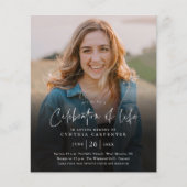 Begrotingsviering van de herdenking van het leven (Voorkant)