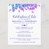 Begrotingsviering van de Paarse investering in Euc (Voorkant)