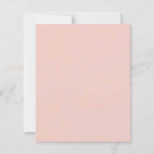 Begrotingsviering van de uitnodiging tot het indie (Achterkant)