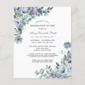 Begrotingsviering van de uitnodiging tot het indie (Voorkant)