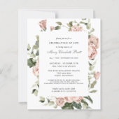 Begrotingsviering van de uitnodiging tot het indie (Voorkant)