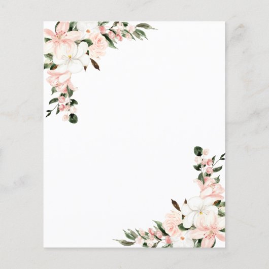 Begrotingsviering van de uitnodiging tot het indie (Achterkant)