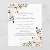 Begrotingsviering van de uitnodiging tot het indie (Voorkant)