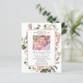 Begrotingsviering van de uitnodiging tot het indie (Staand voorkant)