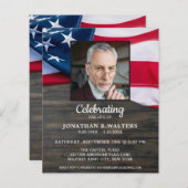 Begrotingsviering van de uitnodiging tot het indie (Voorkant / Achterkant)