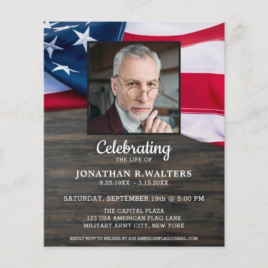 Begrotingsviering van de uitnodiging tot het indie (Voorkant)