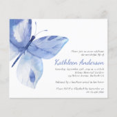 Begrotingsviering van de uitnodiging tot het indie