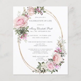 Begrotingsviering van de uitnodiging tot het indie