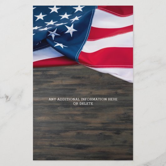 Begrotingsviering van de uitnodiging tot militair  (Achterkant)