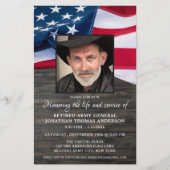 Begrotingsviering van de uitnodiging tot militair  (Voorkant)