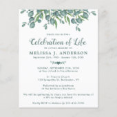 begrotingsviering van het leven van de egyptusgene (Voorkant)