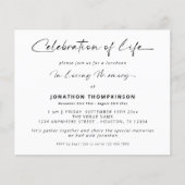 Begrotingsviering van het leven witte luis (Voorkant)