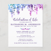 Begrotingsviering van het Paars-groene leven in he (Voorkant)