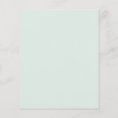 BegrotingsWaterverf Eucalyptus Funeral Hartelijk d (Achterkant)