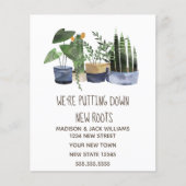 Begrotingswijziging adres | Verplaatsingsaankondig (Voorkant)