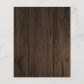 BEGROTINGSWood Klokjeslampje 1e verjaardag (Achterkant)