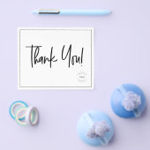 Begrotingszaken Logo Sociale Website Code Dank u Flyer (Enkel)