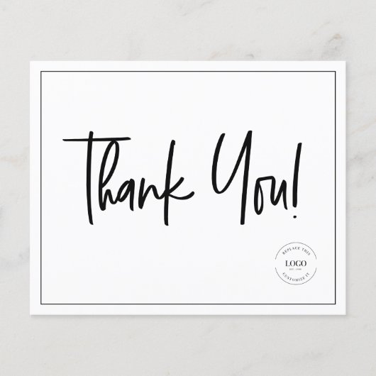 Begrotingszaken Logo Sociale Website Code Dank u Flyer (Voorkant)