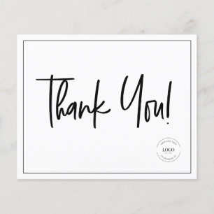 Begrotingszaken Logo Sociale Website Code Dank u Flyer