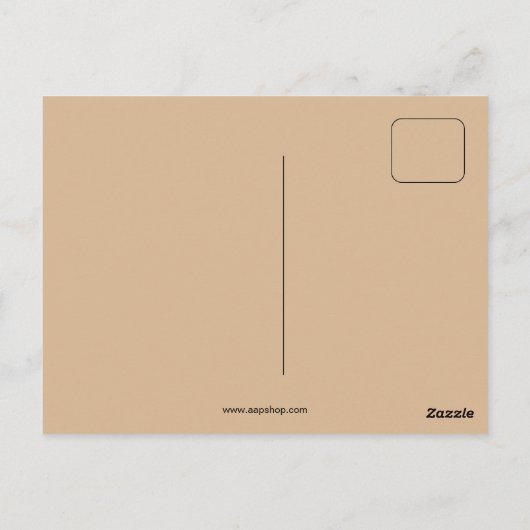 Beguines in Gent Briefkaart (Achterkant)