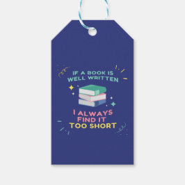 Begunstigde Lezer I - Jane Austen Quote Cadeaulabel