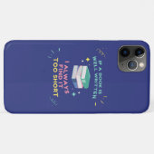 Begunstigde Lezer I - Jane Austen Quote Case-Mate iPhone Case (Achterkant (horizontaal))