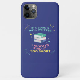 Begunstigde Lezer I - Jane Austen Quote Case-Mate iPhone Case